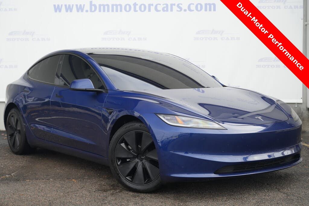 2025 Tesla Model 3 Long Range AWD