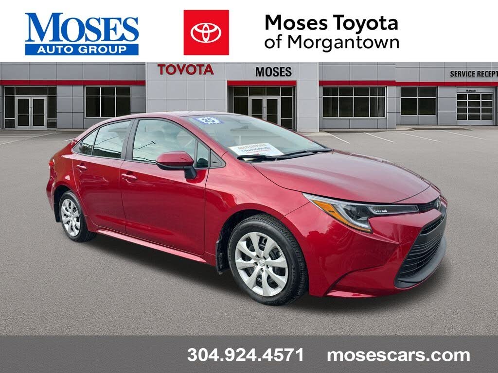 2025 Toyota Corolla LE FWD