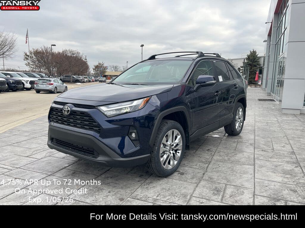 2025 Toyota RAV4 XLE Premium AWD