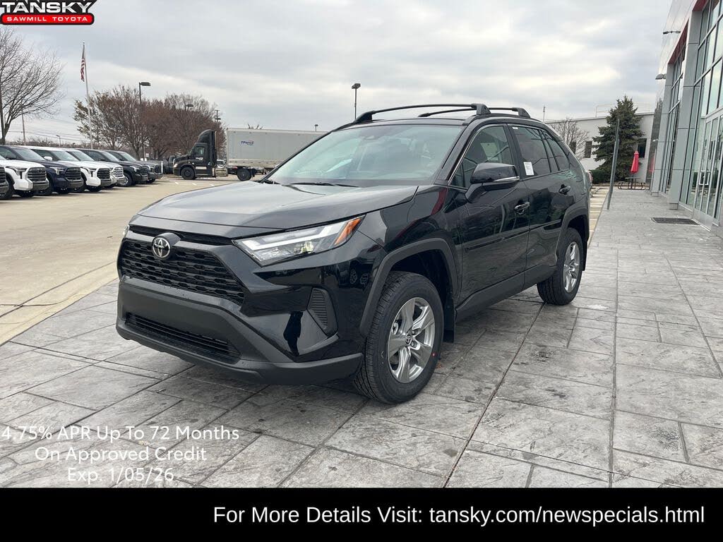 2025 Toyota RAV4 XLE AWD