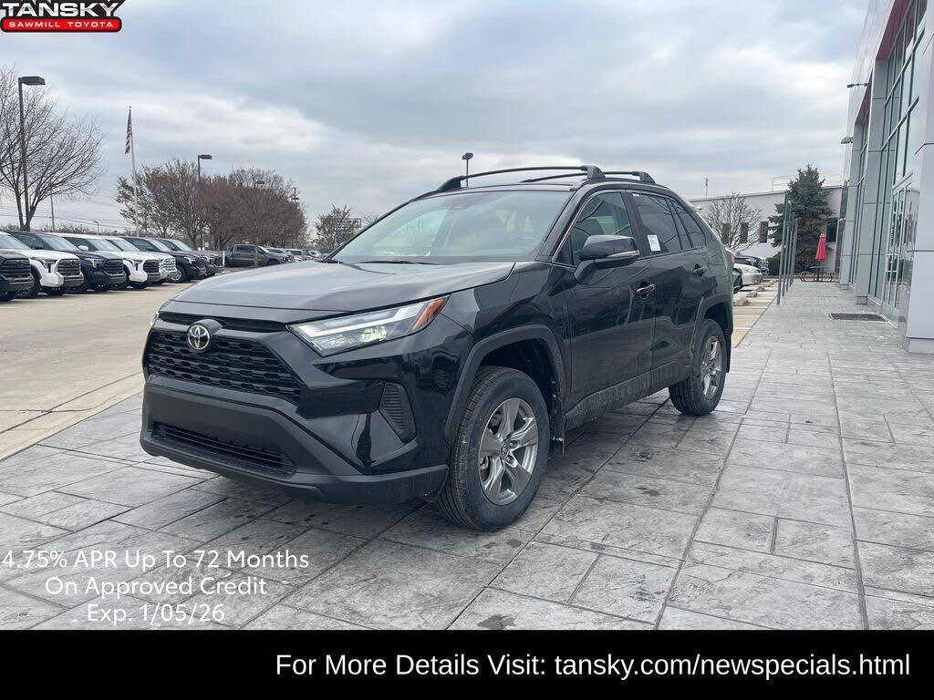 2025 Toyota RAV4 XLE AWD