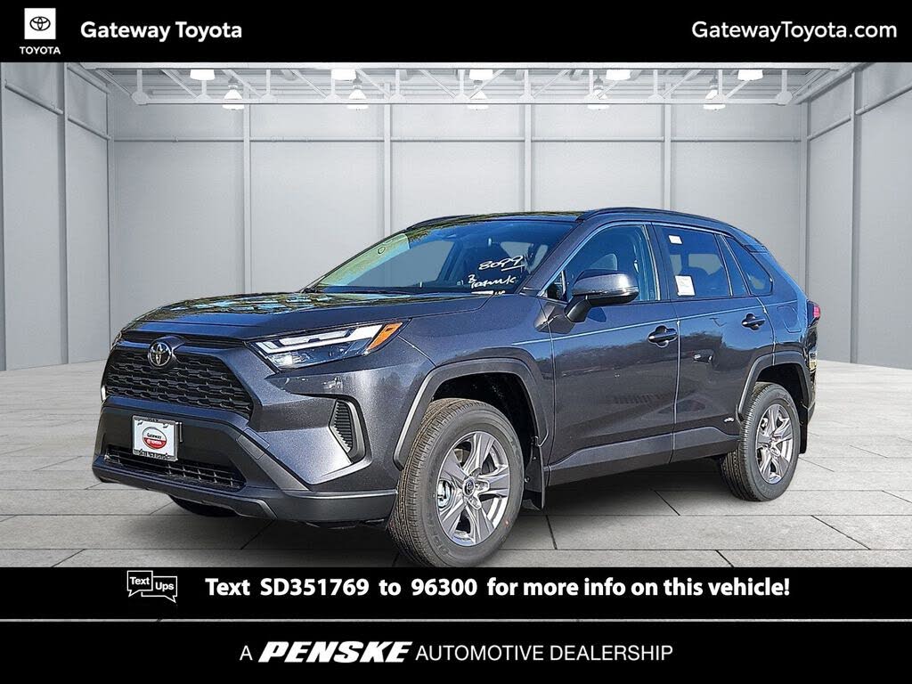 2025 Toyota RAV4 Hybrid LE AWD