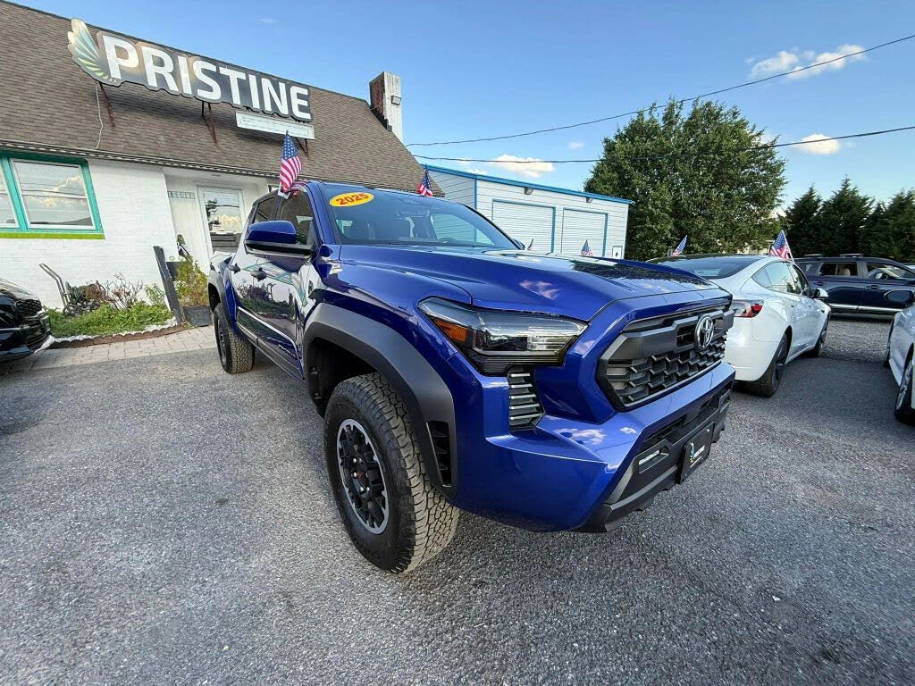 2025 Toyota Tacoma TRD Off-Road Double Cab 4WD