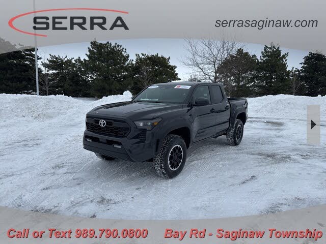 2025 Toyota Tacoma TRD Off-Road Double Cab 4WD