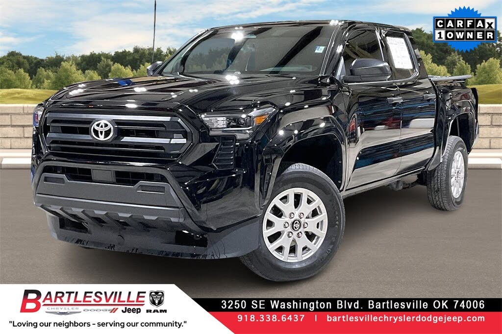 2025 Toyota Tacoma SR Double Cab RWD