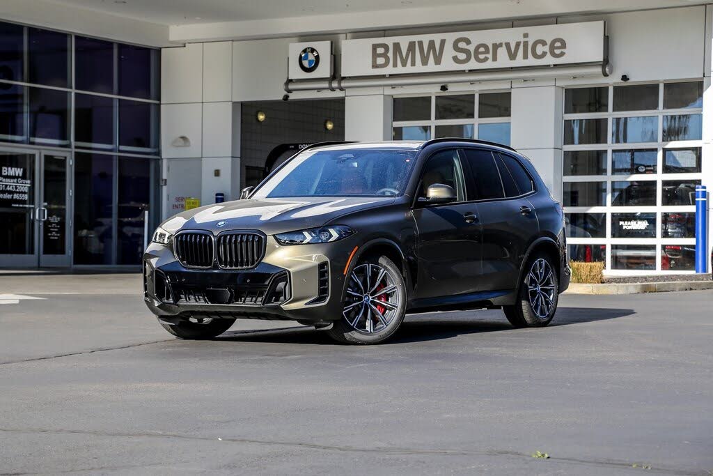 2026 BMW X5 xDrive50e