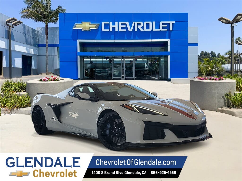 2026 Chevrolet Corvette Z06 3LZ Convertible RWD