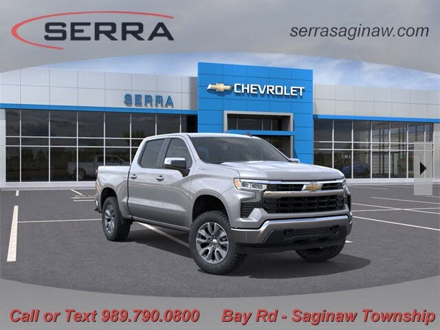 2026 Chevrolet Silverado 1500 LT Crew Cab 4WD
