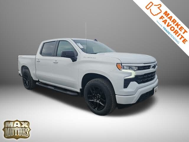 2026 Chevrolet Silverado 1500 RST Crew Cab 4WD