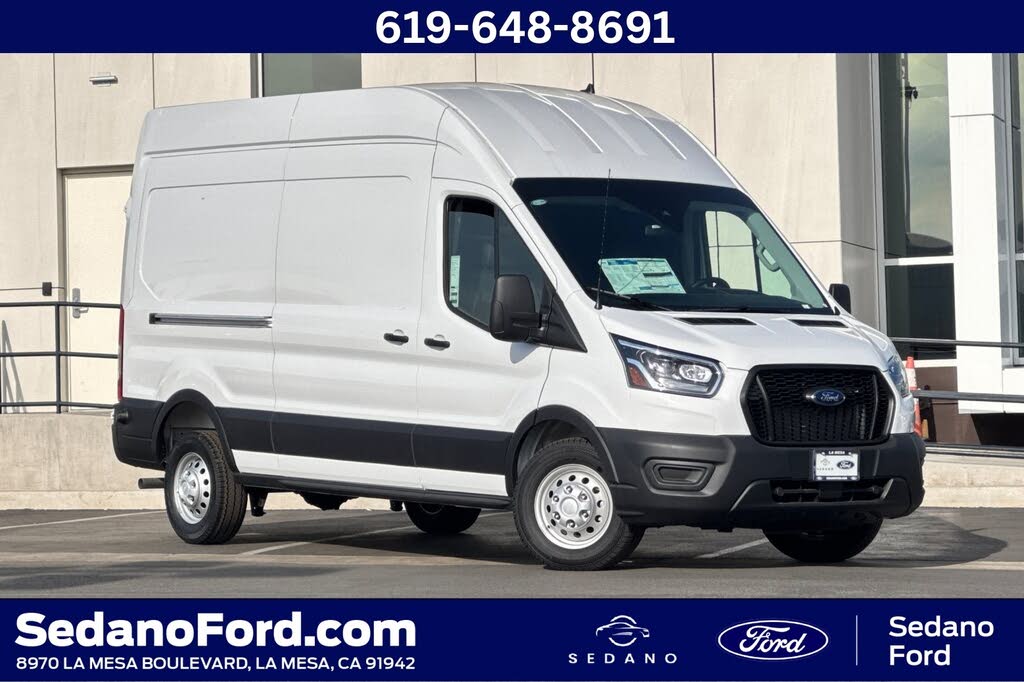 2026 Ford E-Transit 350 High Roof Extended LB RWD