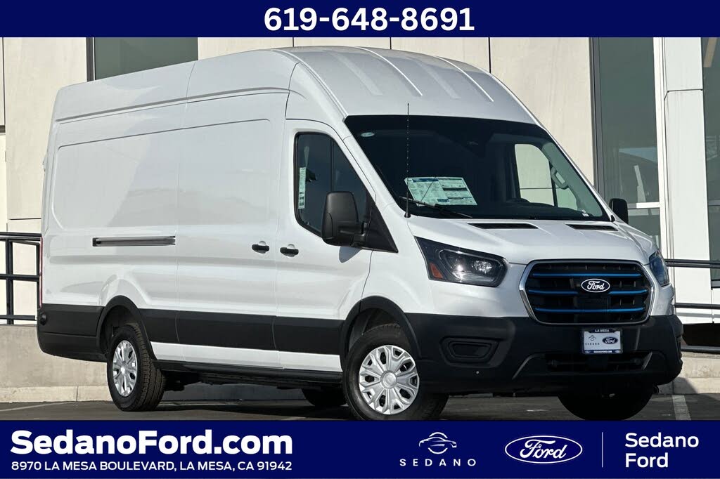 2026 Ford E-Transit 350 High Roof Extended LB RWD