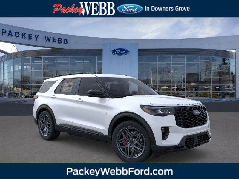 2026 Ford Explorer ST AWD