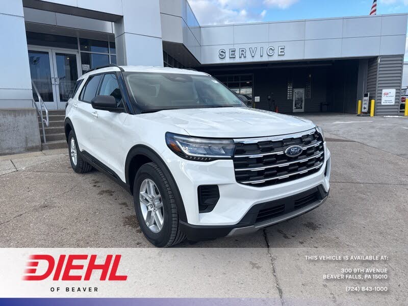 2026 Ford Explorer Active AWD