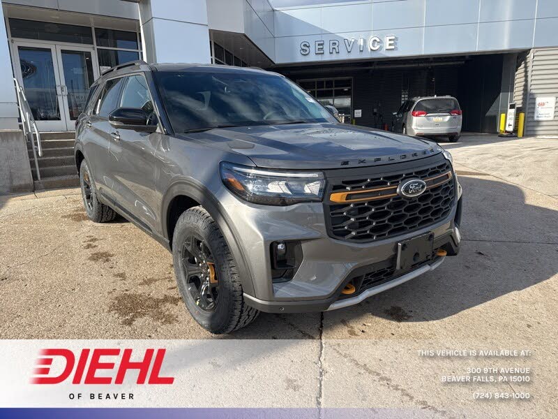 2026 Ford Explorer Tremor AWD
