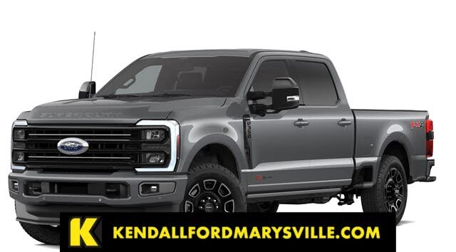 2026 Ford F-350 Super Duty Platinum Crew Cab 4WD