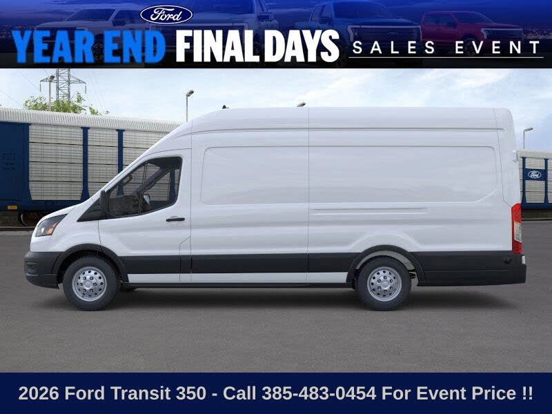 2026 Ford Transit Cargo 350 High Roof Extended LB AWD