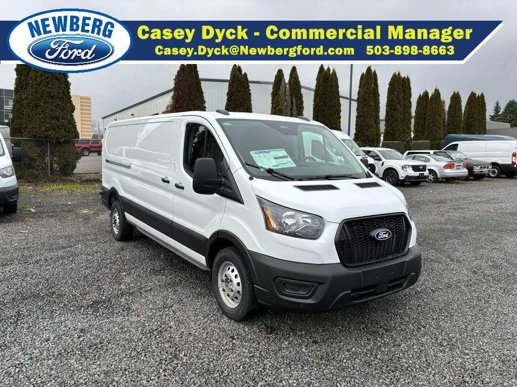 2026 Ford Transit Cargo 250 Low Roof AWD