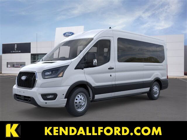 2026 Ford Transit Passenger 350 XLT Medium Roof LB AWD
