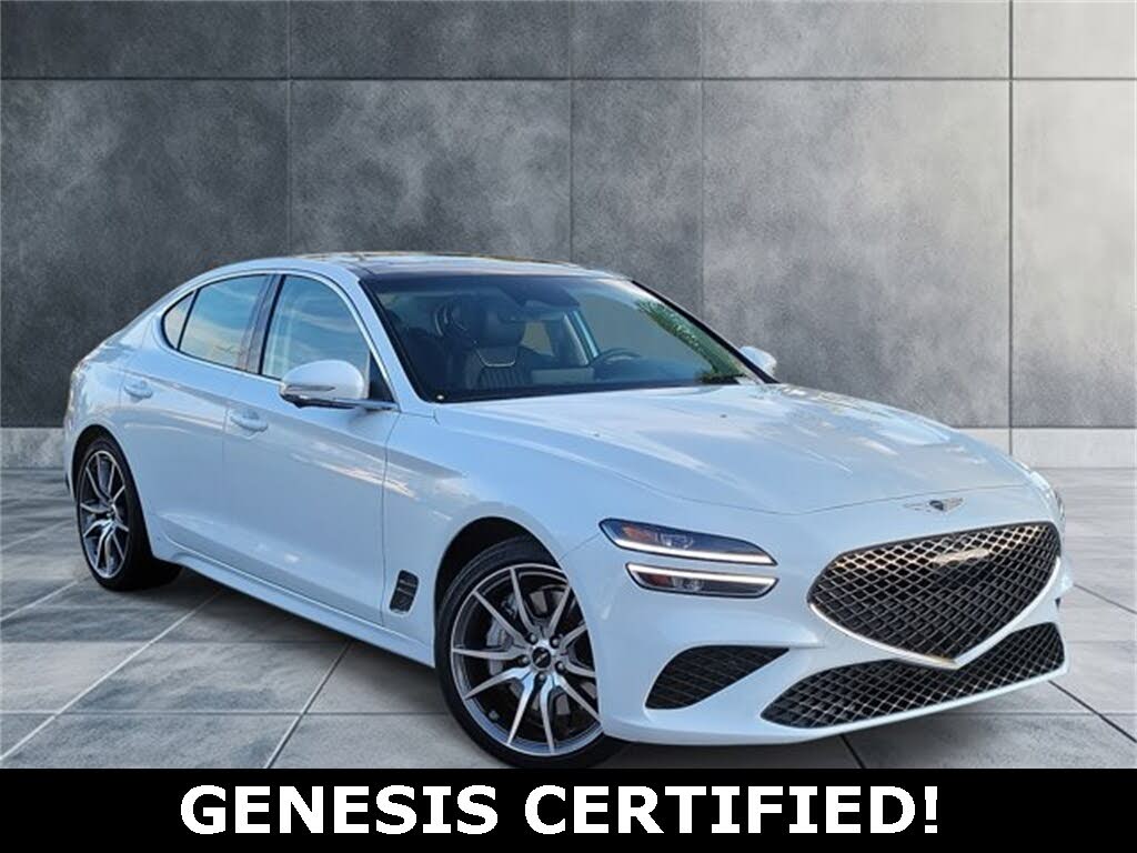 2026 Genesis G70 2.5T Prestige RWD