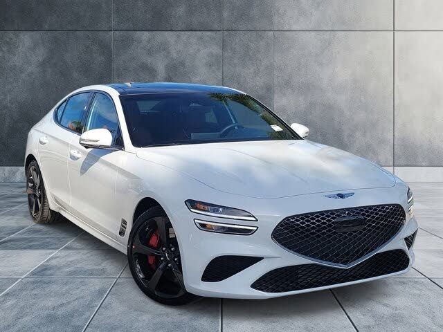 2026 Genesis G70 3.3T Sport Prestige RWD
