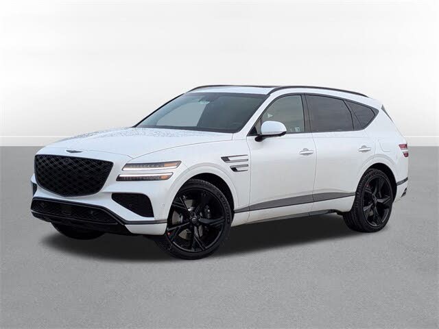 2026 Genesis GV80 3.5T Prestige Black AWD