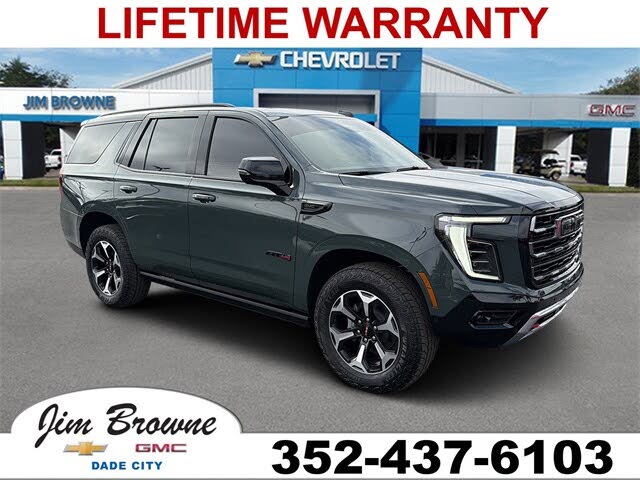 2026 GMC Yukon AT4 4WD