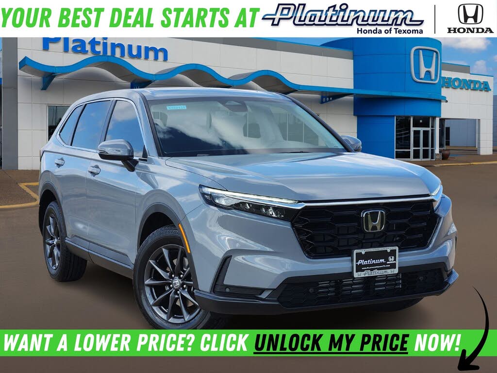 2026 Honda CR-V EX-L AWD