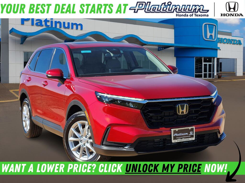 2026 Honda CR-V EX AWD