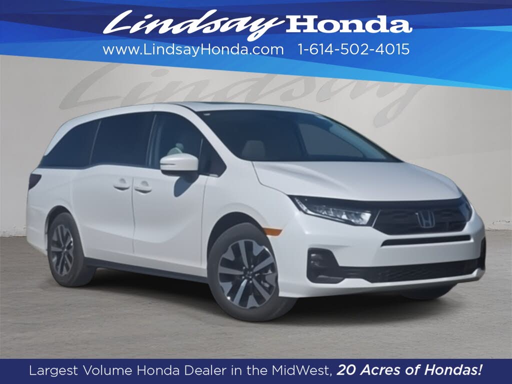 2026 Honda Odyssey EX-L FWD