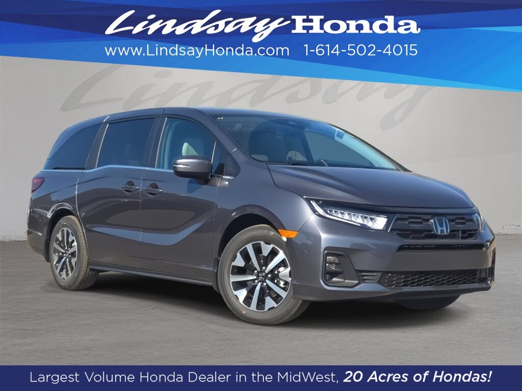 2026 Honda Odyssey EX-L FWD