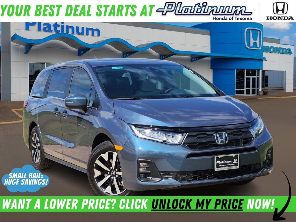 2026 Honda Odyssey EX-L FWD