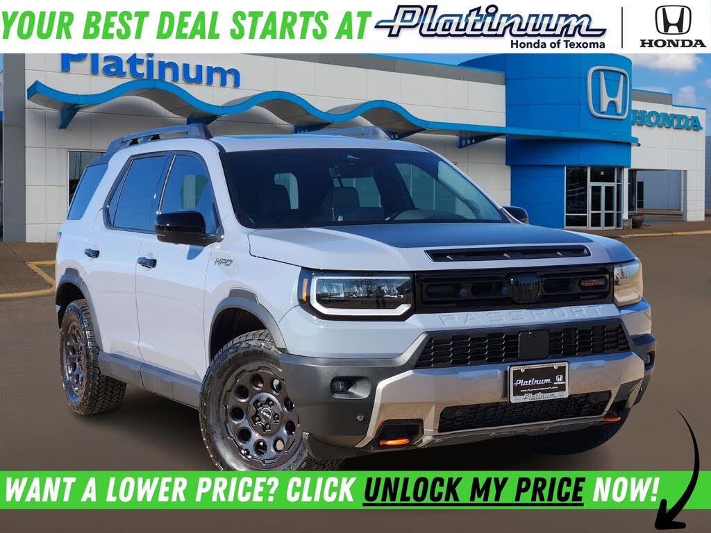 2026 Honda Passport TrailSport Elite Blackout AWD