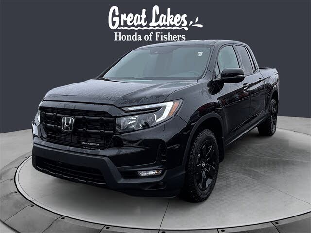 2026 Honda Ridgeline Black Edition AWD