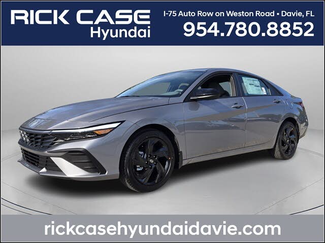 2026 Hyundai Elantra SEL Sport FWD