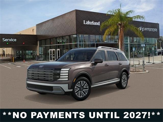 2026 Hyundai Palisade Hybrid SEL Premium AWD