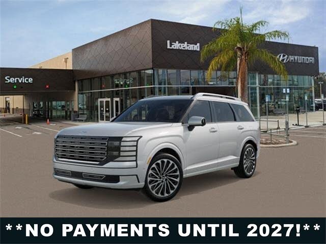 2026 Hyundai Palisade Hybrid Calligraphy FWD