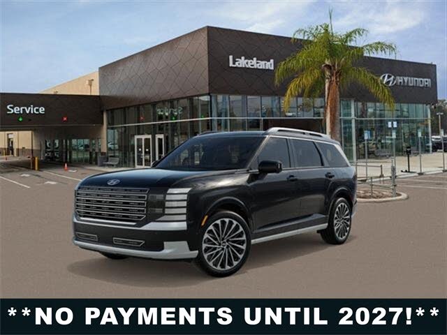 2026 Hyundai Palisade Hybrid Calligraphy FWD