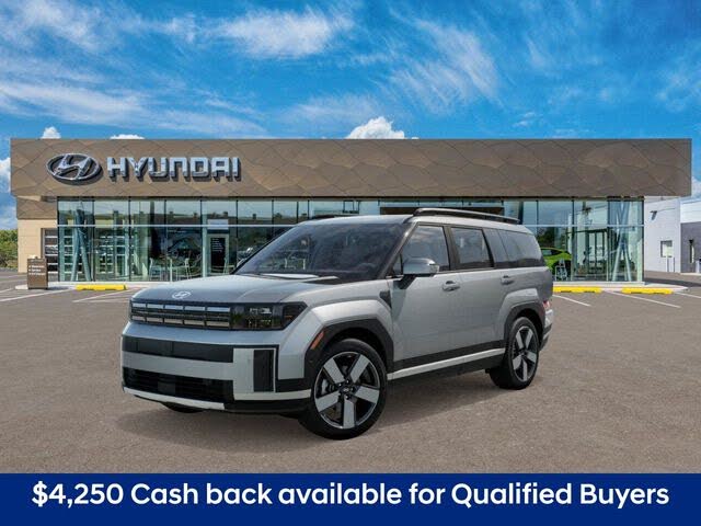 2026 Hyundai Santa Fe Hybrid Limited FWD