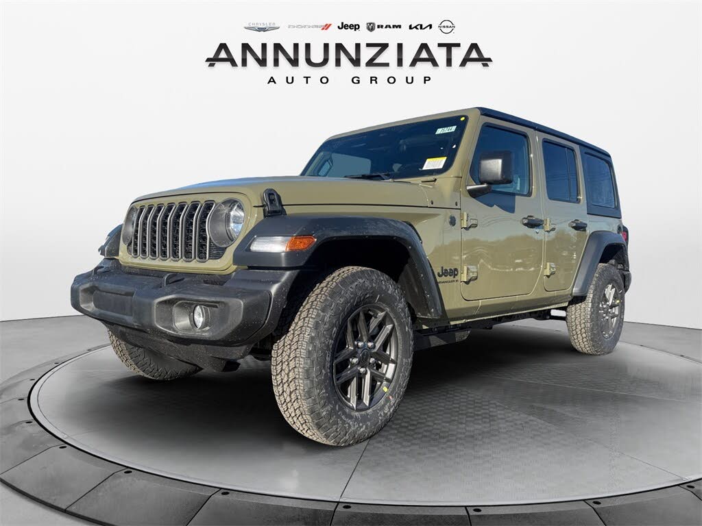 2026 Jeep Wrangler Sport S 4-Door 4WD