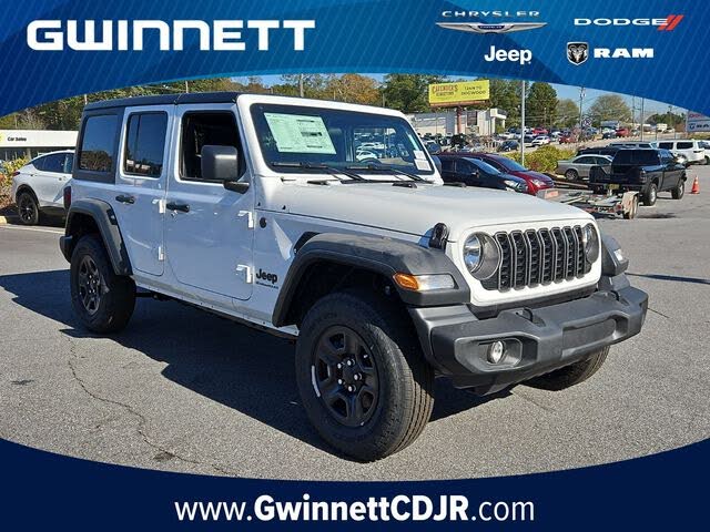 2026 Jeep Wrangler Sport 4-Door 4WD