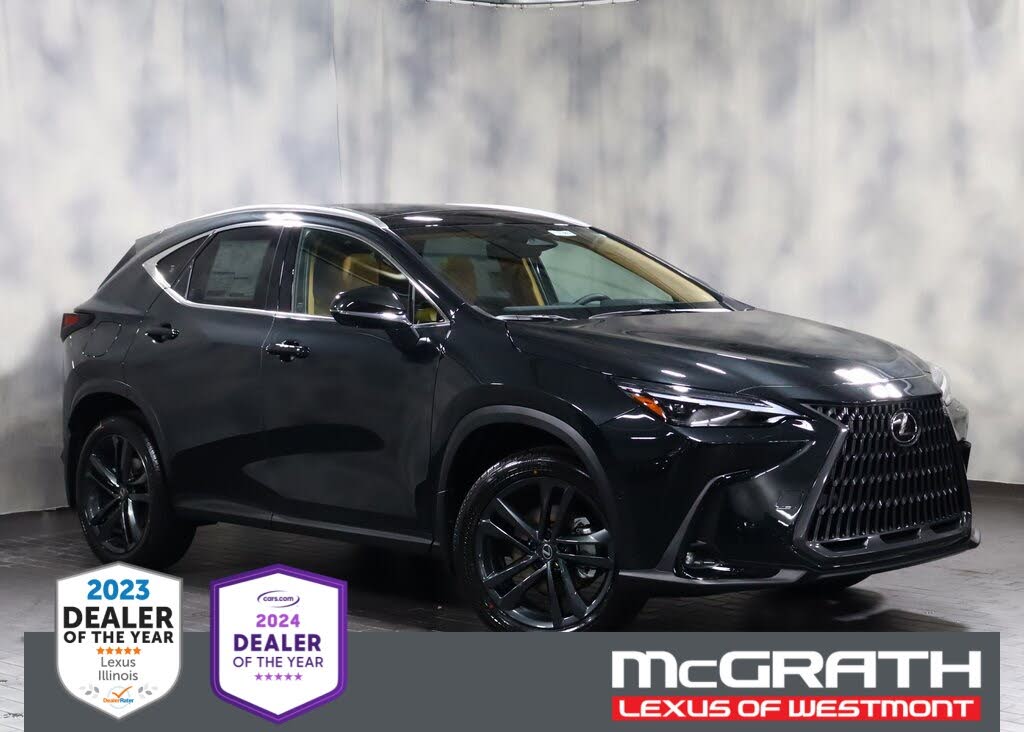 2026 Lexus NX Hybrid 450h+ Luxury AWD
