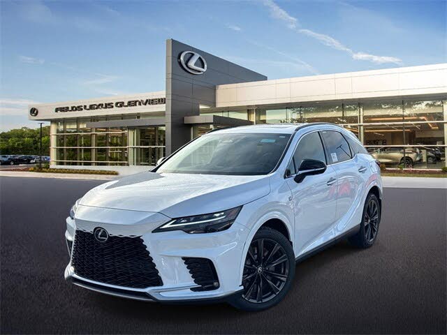 2026 Lexus RX 350 F Sport Handling AWD
