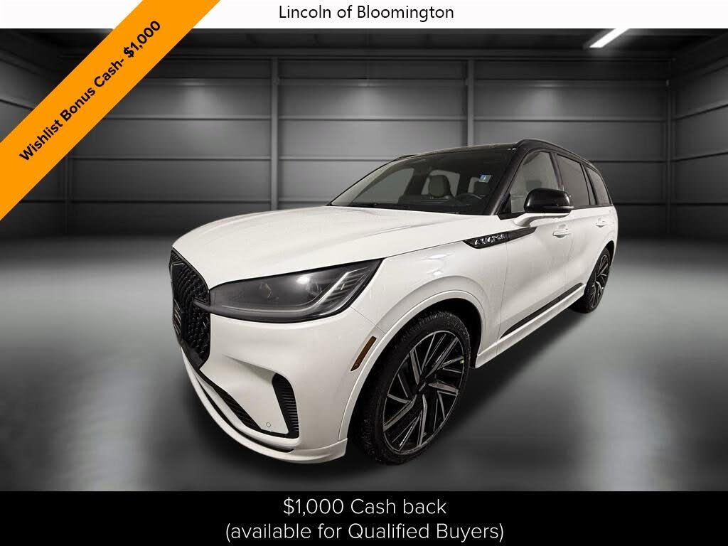2026 Lincoln Aviator Black Label AWD