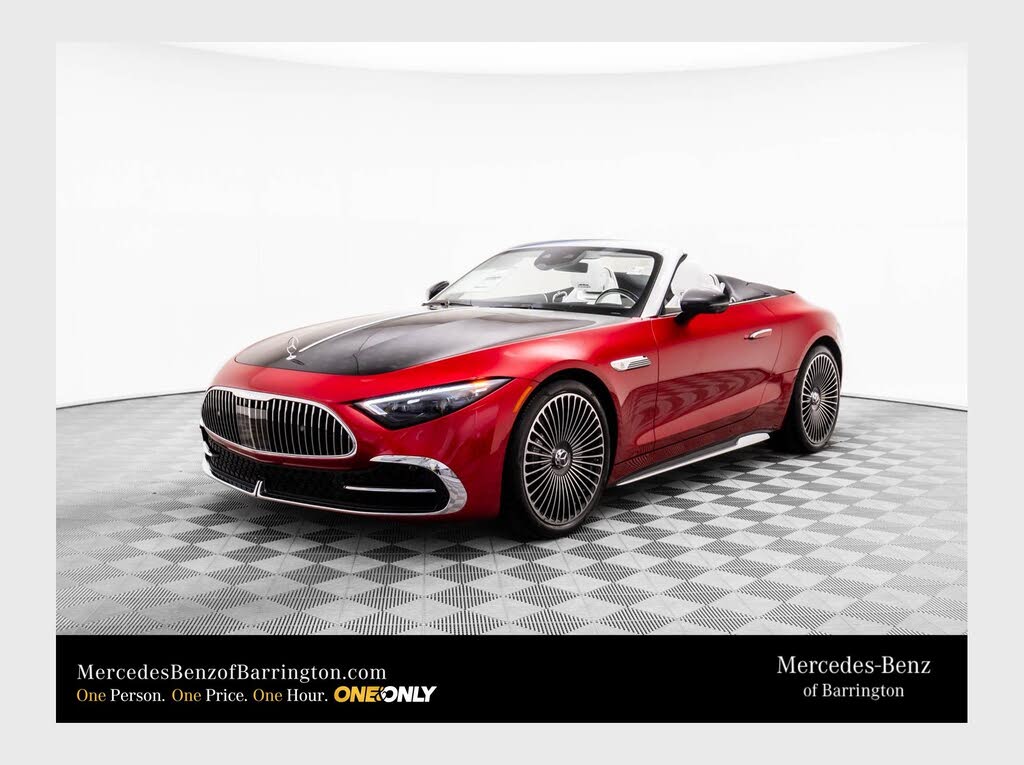 2026 Mercedes-Benz SL-Class Mercedes-Maybach SL 680 Monogram Series 4MATIC