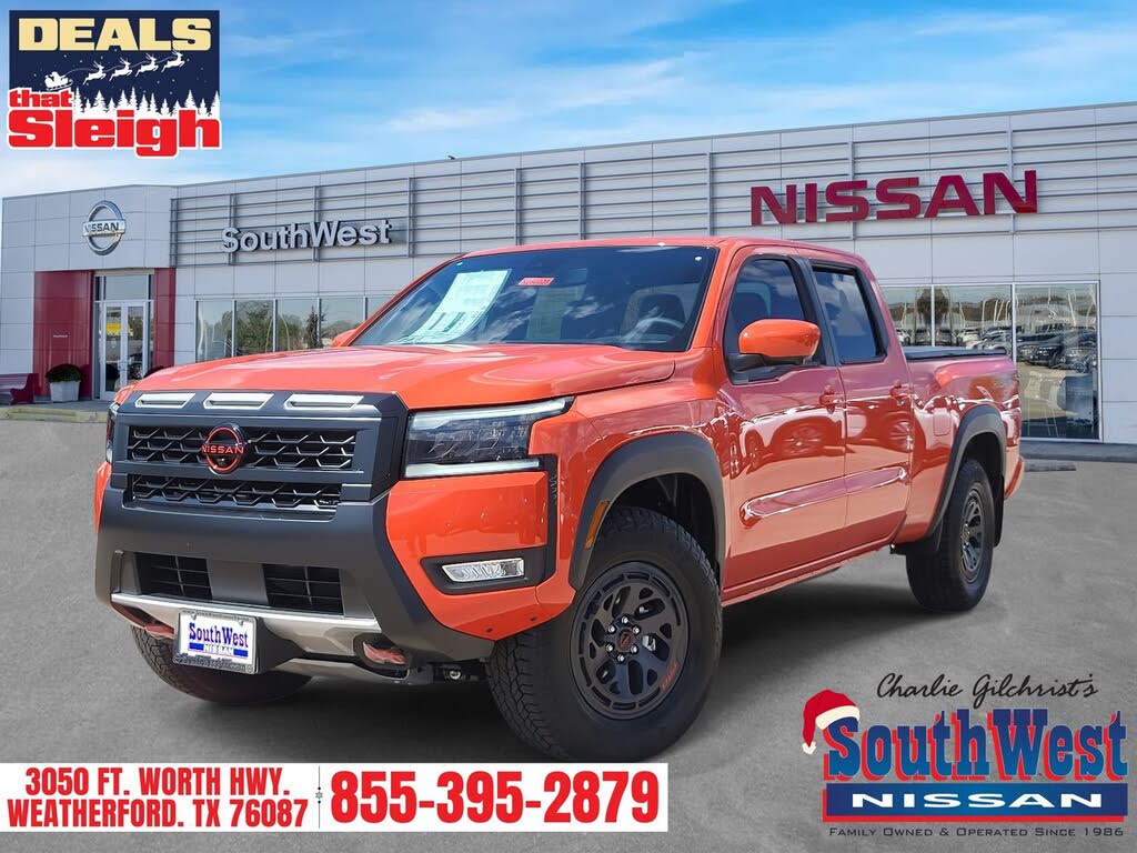 2026 Nissan Frontier PRO-4X Crew Cab LB 4WD