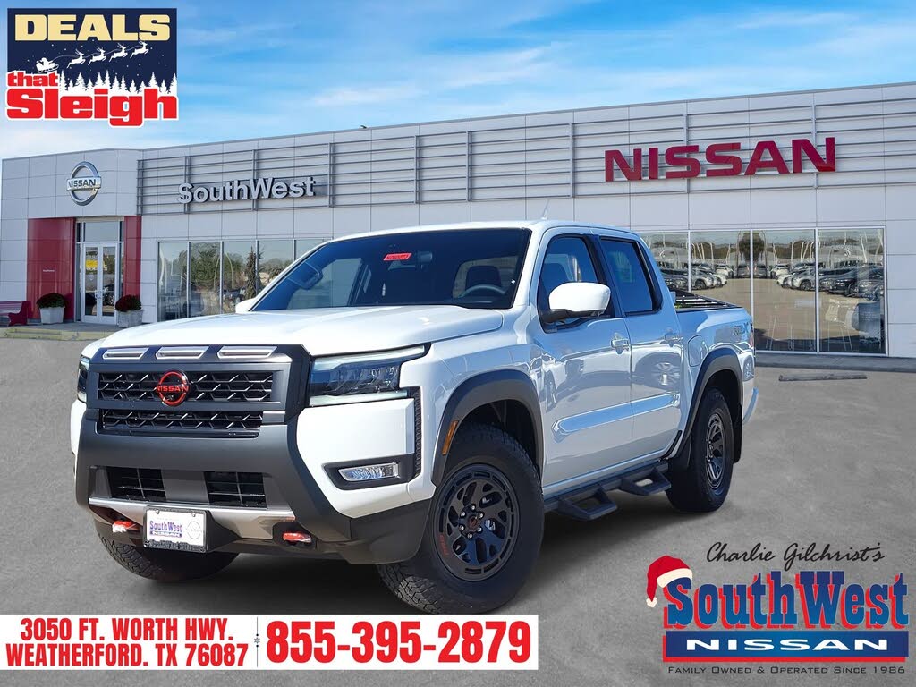 2026 Nissan Frontier PRO-X Crew Cab RWD