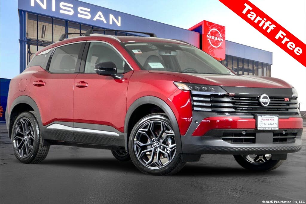 2026 Nissan Kicks SR FWD