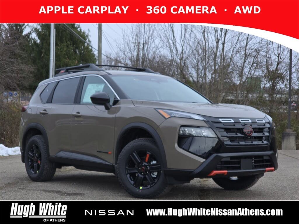 2026 Nissan Rogue Rock Creek AWD