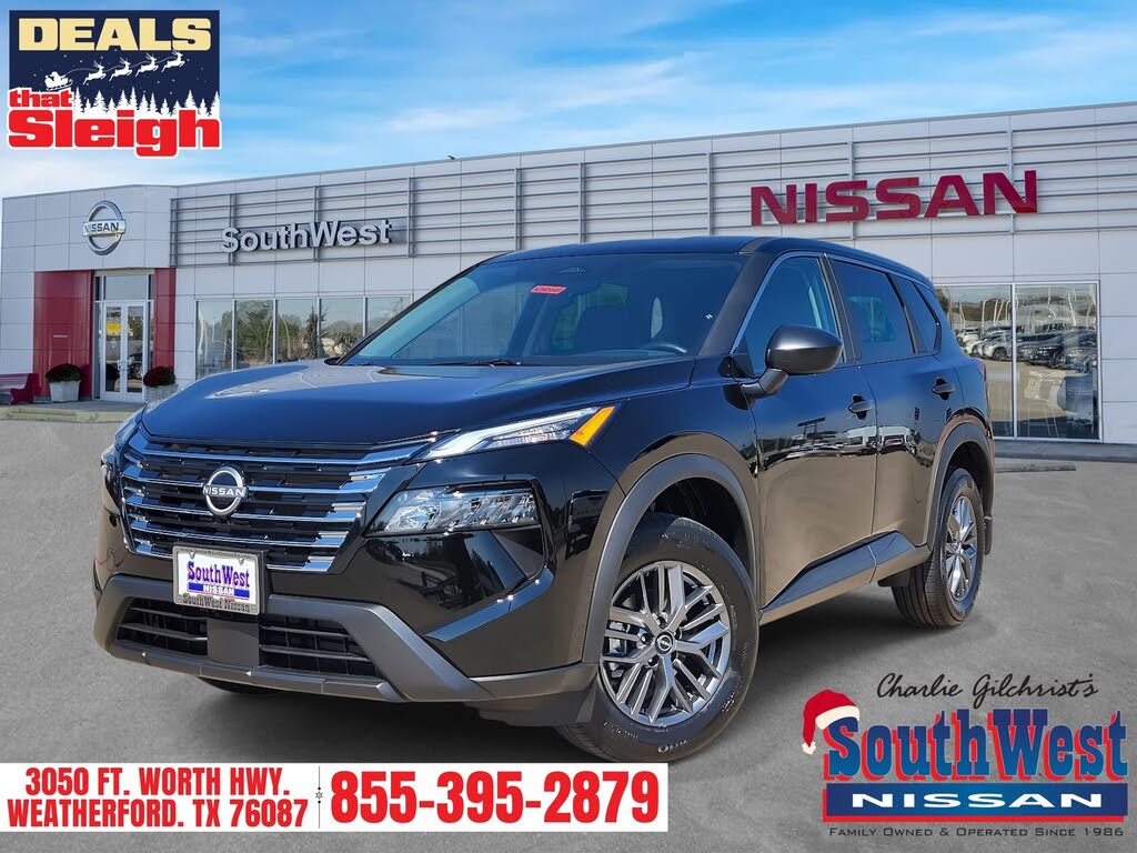 2026 Nissan Rogue S FWD