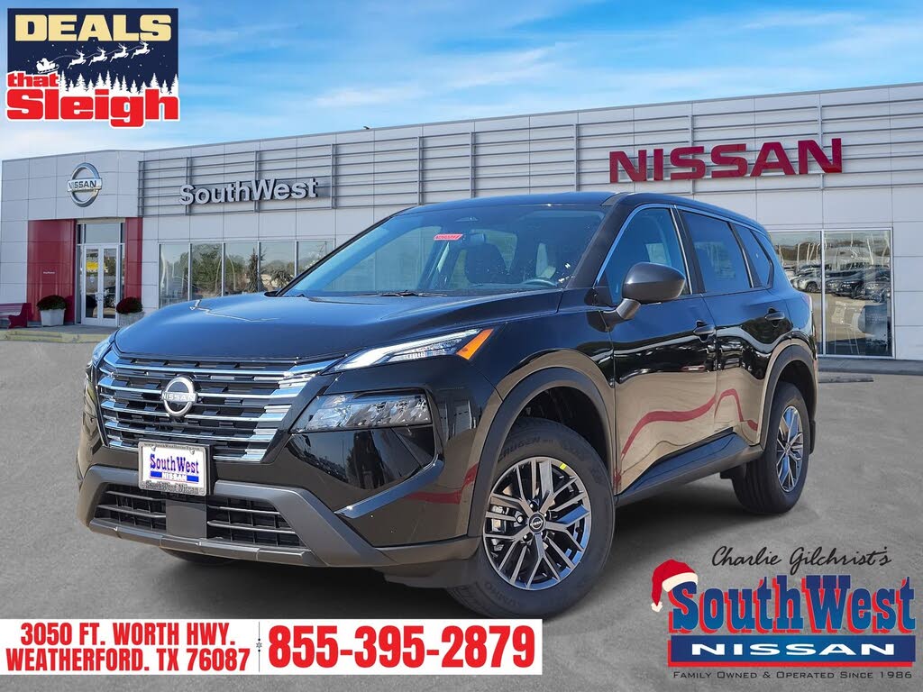 2026 Nissan Rogue S FWD